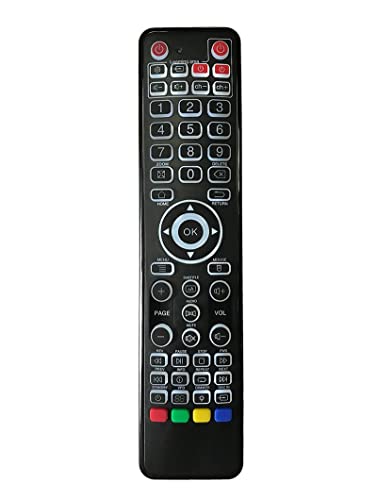 Remote control use for Eweat R11/R10/R10pro Android tv box and media player HiFi player NAS server and DAC with - (Color: Black)