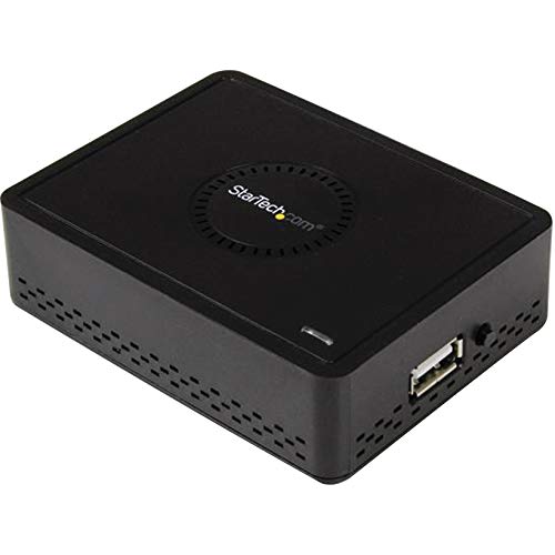 StarTech.com Wireless Display Adapter with HDMI - Miracast Adapter - 1080p (WIFI2HDMC),Black