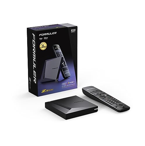 Formuler Z11 Pro Max Android 11 Wireless AX 2x2 Gigabit LAN 4GB Ram 32GB ROM 4K with Bluetooth BT1 Remote Control Edition