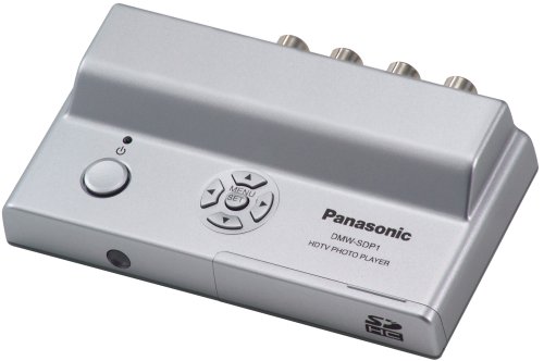 Panasonic DMW-SDP1 HDTV Photo Player