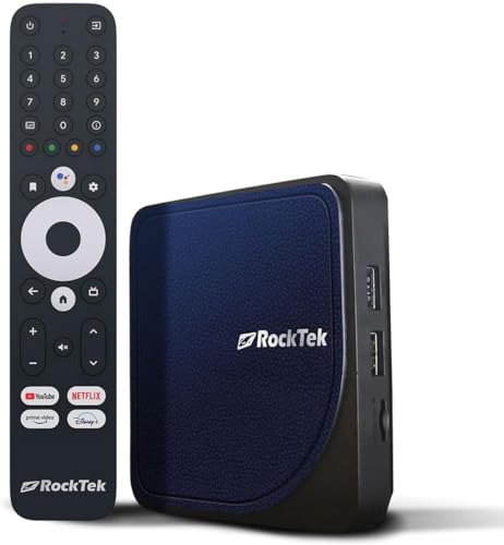 RockTek Android TV Box