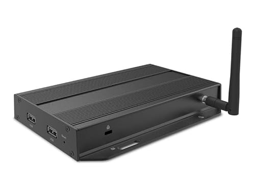 4K UHD NETWORK MEDIA PLAYER ANDROID 12 GIGABIT LAN POE WI-FI HDMI 2.0 OUT