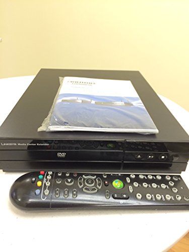 Cisco-Linksys Media Center Extender with DVD