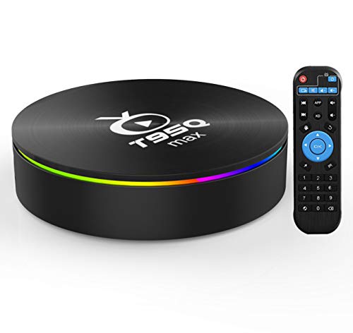 Amlogic S905X4 Android 11.0 TV Box T95Q Max 4GB RAM 32GB ROM 4K Ultra HD H.265 Dual Band WiFi Bluetooth 4.0 Media Box 2.4/5Ghz WiFi 100M LAN HDMI 2.1 USB 3.0