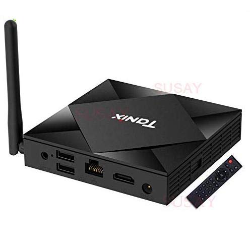 Android 10.0 TV Box TX6s Android Box H616 Quad-core 64 Bits 4GB DDR3 RAM 32GB ROM 4K ROM Smart TV Box 2.4G/5GHz Dual WiFi BT 4.1 Ethernet 3D/4K Full HD/H.265 USB 3.0