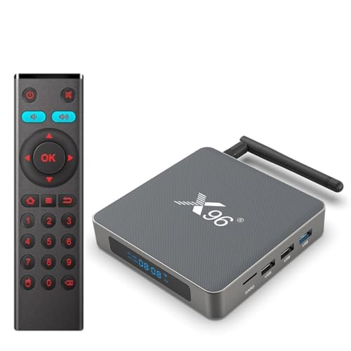 CHROX Andriod 11.0 TV Box, [8GB+128GB] RK3566 Quad-Core Smart TV Box 2.4G/5G Dual WiFi Support 4K/8K 3D BT 4.0 H.265 Enternet USB 3.0 Smart Media Player Set Top Box,4gb+32gb
