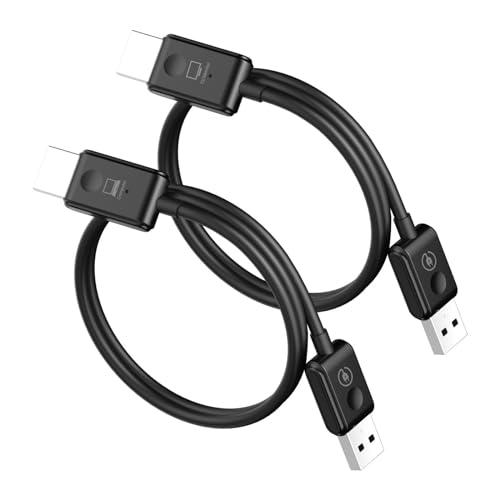 GRABLOOM Transmitter & Receiver Extender Seamless Streaming for Home Theater/Gaming Enjoy Videos Without Limits Streaming Solution