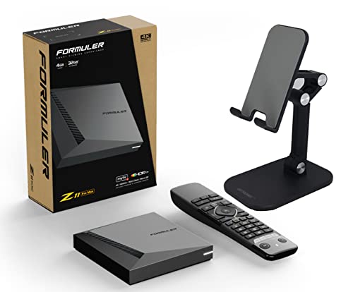Formuler Z11 Pro Max Android 11 Wireless Ax 2x2 Gigabit LAN 4GB Ram 32GB ROM 4K + Extra Desk Stand Mount