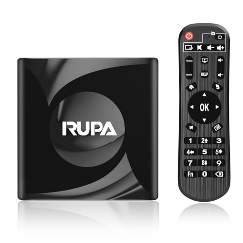 8K Android TV Box 13.0 4GB RAM 64GB ROM TV Box RK3528 Chip Support WiFi6 BT5.0 USB3.0 Ethernet LAN 3D HDR10 HD Video Streaming Box