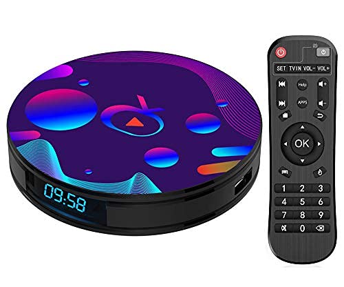 Android 11.0 TV Box with 4GB RAM 64GB ROM MXIII Pro RK3318 Built in BT 4.1 Support Dual-WiFi 2.4GHz/5GHz Full HD 4K Support 3D WiFi VP9 HDR H.264