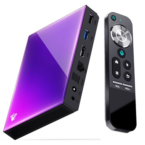 Android 14.0 TV Box 4GB RAM 32GB ROM H96 Max M9 RK3576 AV1 Smart TV Box Quad-Core 8K/1000M LAN/1080P/USB 3.0/H.265/WIFI 2.4G/6.0G BT 5.4 Android TV Box Media Player