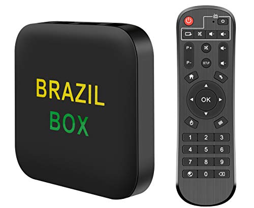 BOMIX 2023 Newest Brazil Box TV: Stream Unlimited Brazilian Entertainment - Easy Setup, 4K, DVR, Auto Updates & More!