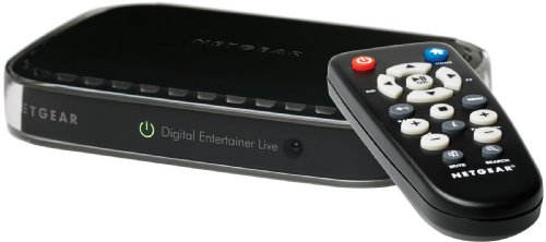 NETGEAR Digital Entertainer Live (Black)