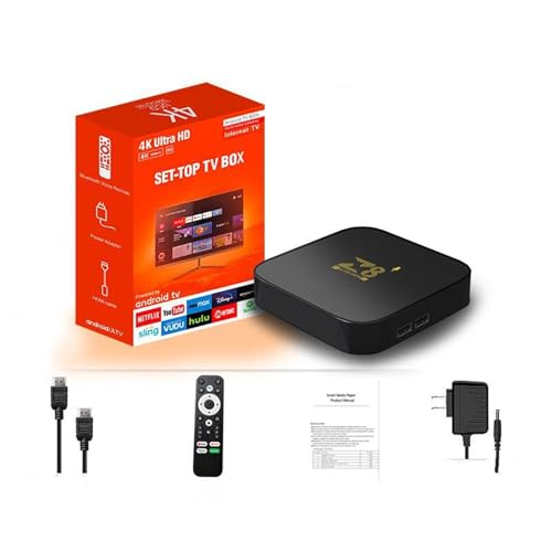 z8 S905L Smart TV Box BT5.2100M Android 13 TV Box Amlogic 4K HDR 2.4G/5G WIFI Set-top Box Media Player fire Stick tv 4k (2GB+16GB)