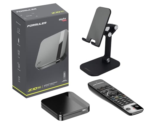 Formuler Z10 NEO Android 10 Single Band Wi-Fi 2GB Ram 4GB ROM 4K + Extra Desk Stand Mount