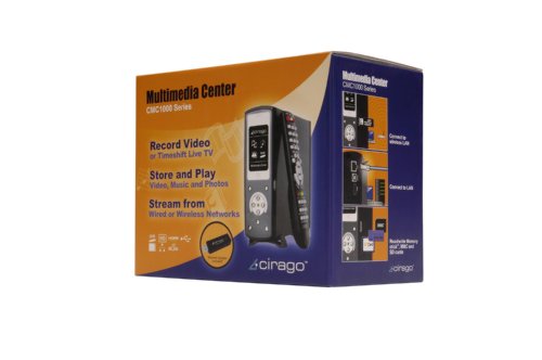 Cirago 1 TB Multimedia Center CMC1100 (Black)