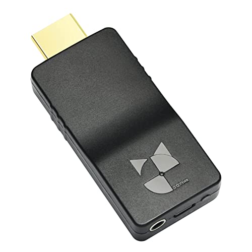 DDMALL 4K HDMI H265/264 HEVC Encoder, Wireless Video Encoder, IPTV HDMI Encoder Support RTSP SRT RTMP RTMPS RTSP UDP HLS, Live Encoder for Facebook Twitch YouTube and More (HEV-4KW)