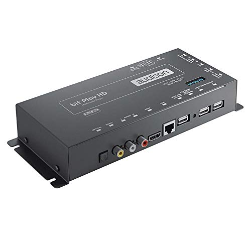 Audison Bit Play Hd Multimedia Player Ssd Solid State Drive 240 Gb/Audio/Video Player