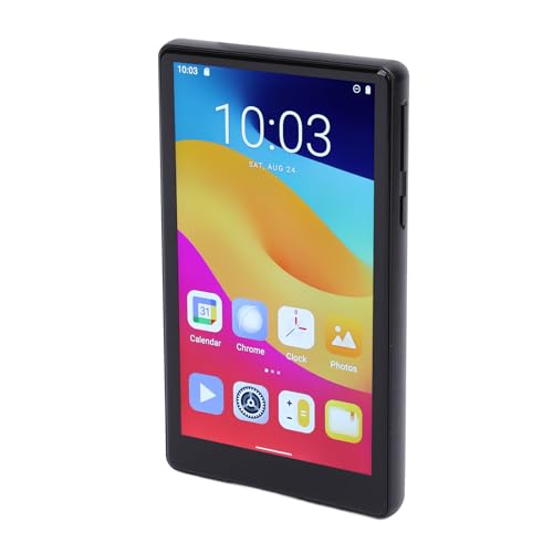 Bluetooth5.0 Mp4 Music Player 5.0 Inch LED Backlight Touch Screen Digital Sound Player 3GB RAM+32GB ROM