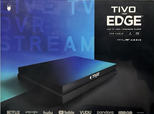TiVo Edge Cable DVR - 2TB