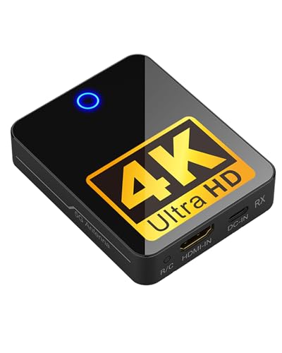 BMOSTE Wireless HDMI Receiver for BMOSTE 910 Series, 200FT, 4K 2160P@30HZ, 1080P@60HZ, Black