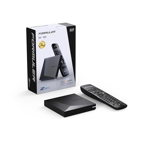 Formuler Z11 Pro Android 11 Dual Band 5G Gigabit LAN 2GB Ram 16GB ROM 4K with Bluetooth BT1 Remote Control Edition