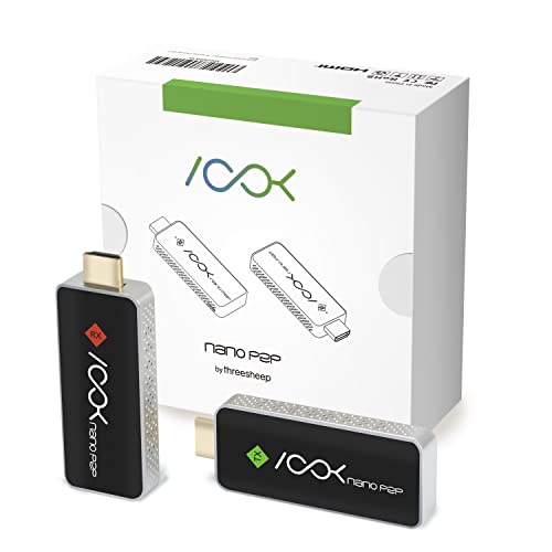 Wireless HDMI Transmitter and Receiver, HDMI Wireless, Plug & Play, Wireless HDMI Adapter Extender Converter Kit, Streaming Video Audio from Laptop PC Camera to Monitor Projector HD TV - ASKnano p2p