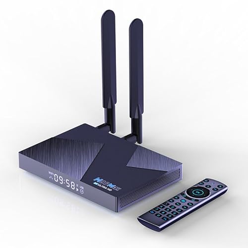CHROX Android 12.0 TV Box, H96MAX V58 RK3588 Octa-Core 8GB RAM 64GB ROM Support 2.4Ghz/5.0Ghz WiFi BT5.0 10/100M Ethernet 8K HDMI 2.0 DLNA 3D Smart TV Box