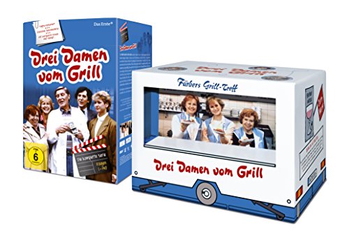 Drei Damen vom Grill - Die komplette Serie [Deluxe Edition] [20 DVDs] [dvd_video]