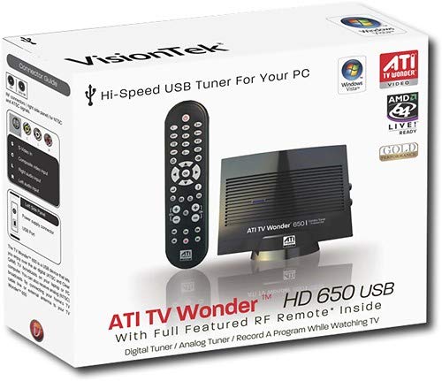 Tv Wonder HD 650 Blk Box