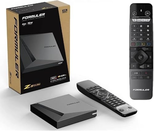 Formular Z11 Pro Max Android 11 Wireless Ax 2x2 Gigabit LAN 4GB Ram 32GB ROM 4K …by meentek… >