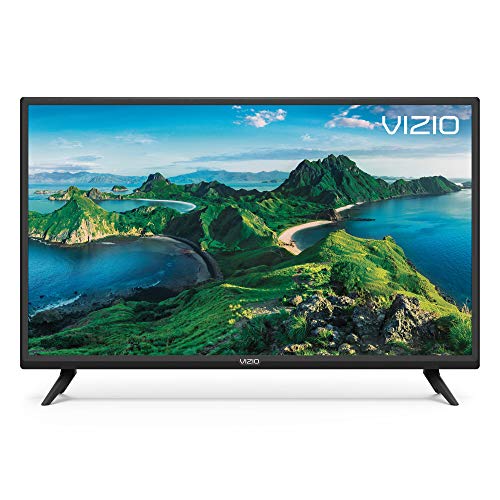 VIZIO 32-inch D-Series - Full HD 1080p Smart TV with Apple AirPlay and Chromecast Built-in, Screen Mirroring for Second Screens, & 150+ Free Streaming Channels (D32f-G61, 2020)