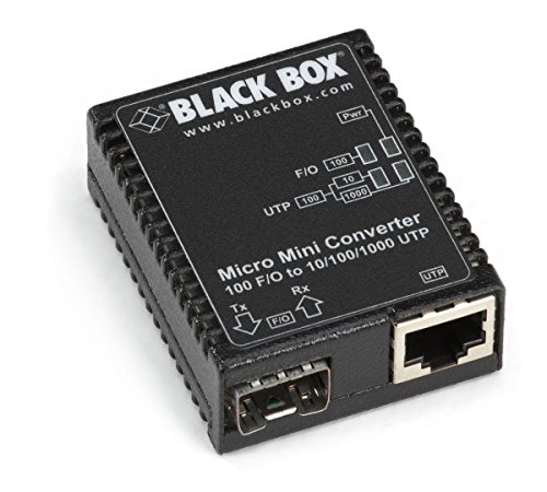 Black Box Media Converter Fast Ethernet SFP