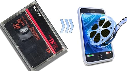 MiniDV (Mini DV) Video Tape Transfer Service, Digitization to Digital MP4 (MPEG4) File by Lotus Media (20)
