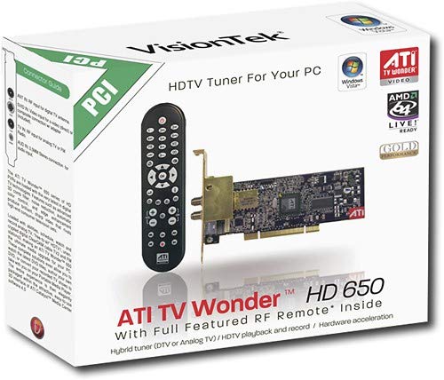 VisionTek Tv Wonder HD 650 Pci