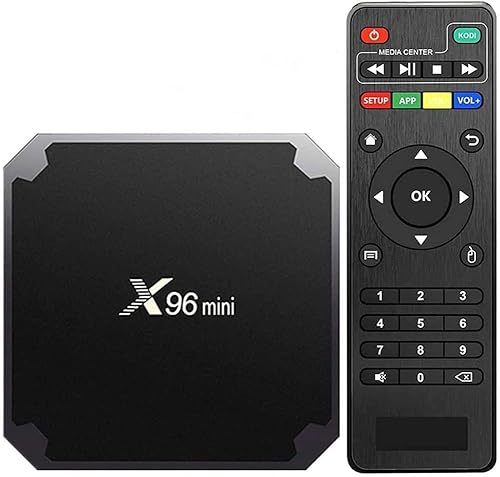 Android 11.0 TV Box,X96 Mini Amlogic S905W2 Quad Core RAM 2GB ROM 16GB Dual WiFi 2.4G/5.8G 4K HDR+ Smart Android 11.0 Media Player TV Box