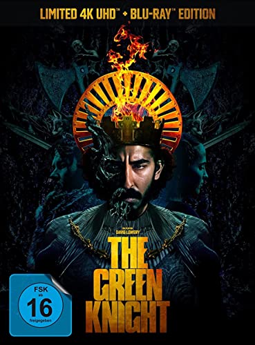 The Green Knight (4K Ultra-HD) (+ Blu-ray 2D) Mediabook inklusive Booklet und Bonusmaterial [Germany] [Blu-ray]