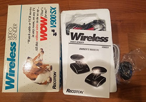 Recoton Wireless Video Sender V900SX