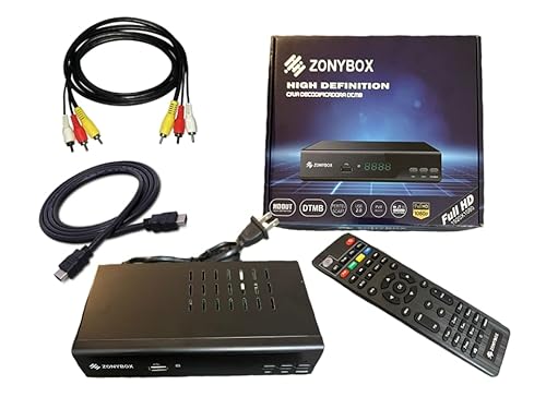 Zonybox - Caja decodificadora de TV Digital para Cuba
