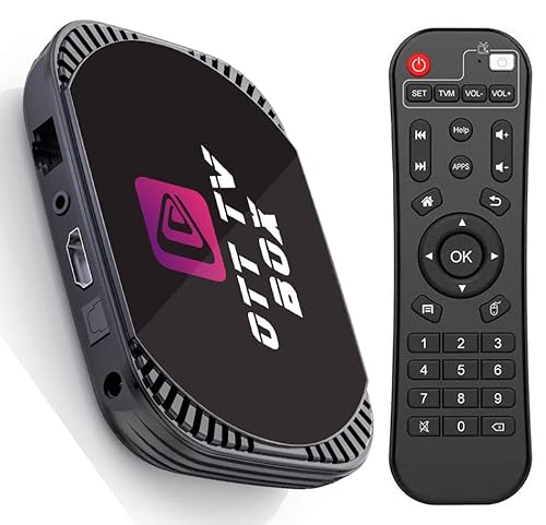 Android 11.0 Tv Box 4Gb Ram 32GB ROM Tv Box MxIII Pro X4 Amlogic S905X4 64-bit Quad Core with Dual Wi-Fi 2.4G/5.0G Bt 4.0 8K 1000M LAN Smart Tv Box