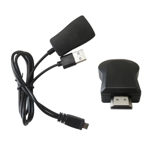 4K WiFi HDMI for Anycast Miracast Airplay TV Wireless Display DLNA Dongle Adapter Support for Audio Format MP1 / MP2 / MP3 / WMA/OGG/ADPCM-WAV/PCM-WAV/AAC