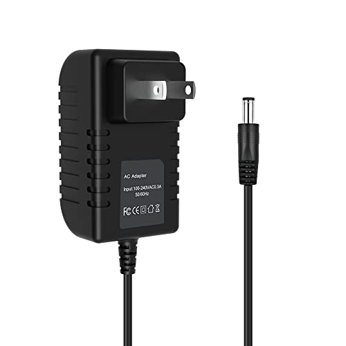 J-ZMQER AC Adapter Compatible with TiVo Stream TCDA94000 Streaming and Recording Media Device Power