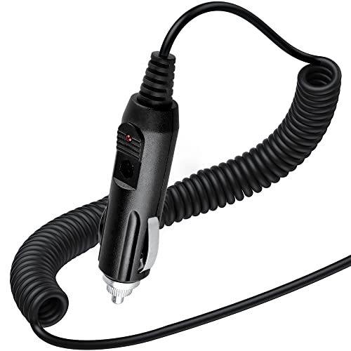 Jantoy Car DC Adapter Compatible with SMP-N100 SMPN100 Streaming Network Media Player Car Plug