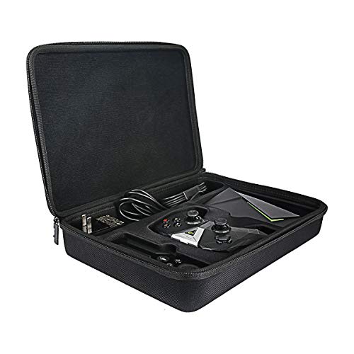 khanka Hard Travel Case Replacement for NVIDIA Shield TV Gaming Edition pro | 4K HDR Streaming Media Player
