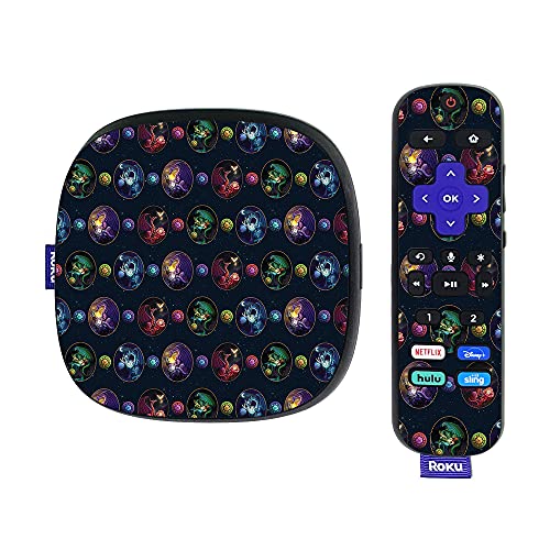 MightySkins Skin Compatible with Roku Ultra HDR 4K Streaming Media Player (2020) - Dragon Eggs | Protective, Durable, and Unique Vinyl Decal wrap Cover | Easy to Apply | Made in The USA