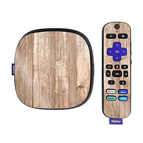 MightySkins Glossy Glitter Skin Compatible with Roku Ultra HDR 4K Streaming Media Player (2020) - On The Fence | Protective, Durable High-Gloss Glitter Finish | Easy to Apply | Made in The USA