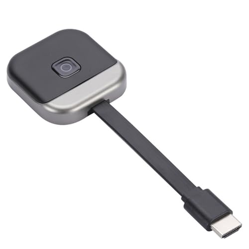 GANYKQ No Setup Display Dongle Adapter Enjoy Seamless Video Streaming to Projector
