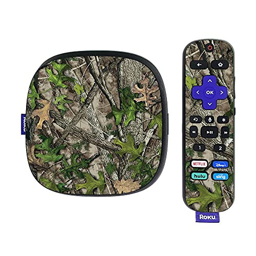 MightySkins Skin Compatible with Roku Ultra HDR 4K Streaming Media Player (2020) - HTC Green | Protective, Durable, and Unique Vinyl Decal wrap Cover | Easy to Apply | Made in The USA