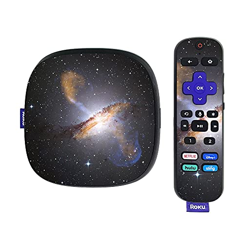 MightySkins Skin Compatible with Roku Ultra HDR 4K Streaming Media Player (2020) - Centaurus | Protective, Durable, and Unique Vinyl Decal wrap Cover | Easy to Apply | Made in The USA