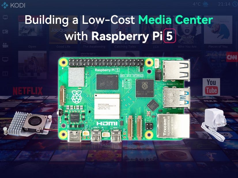 Creating an Affordable Kodi Media Center with Raspberry Pi 5